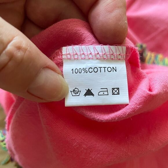 Tunic Dress or top boho fringe “Velzera” - Picture 8 of 8